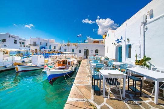 Aretousa Residence In Naoussa, Paros Dış mekan fotoğraf