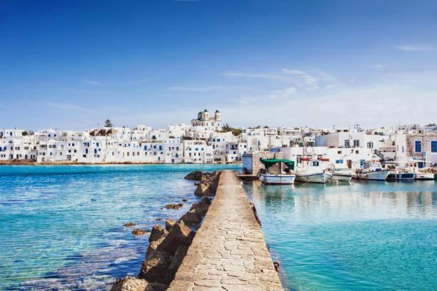 Aretousa Residence In Naoussa, Paros Dış mekan fotoğraf