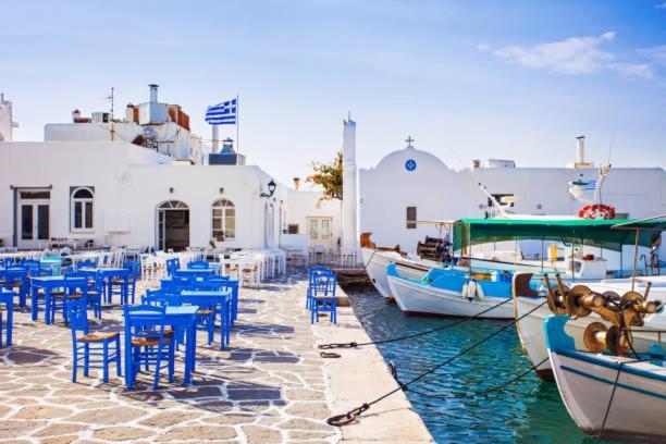 Aretousa Residence In Naoussa, Paros Dış mekan fotoğraf